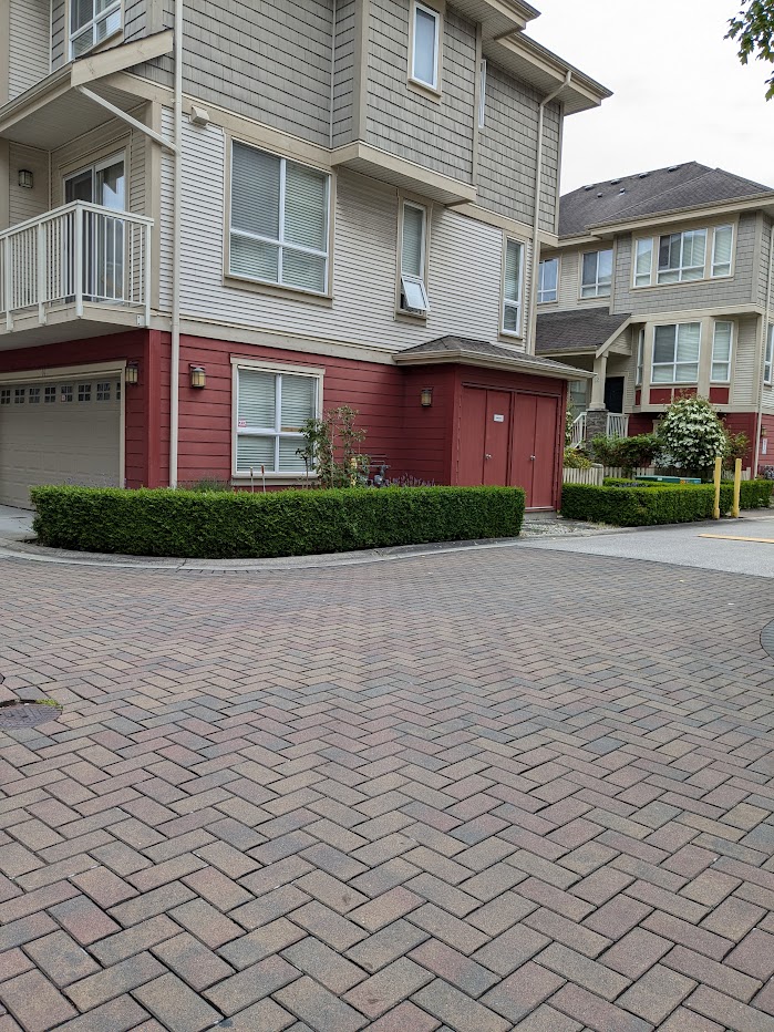 Residential walkway or driveway
